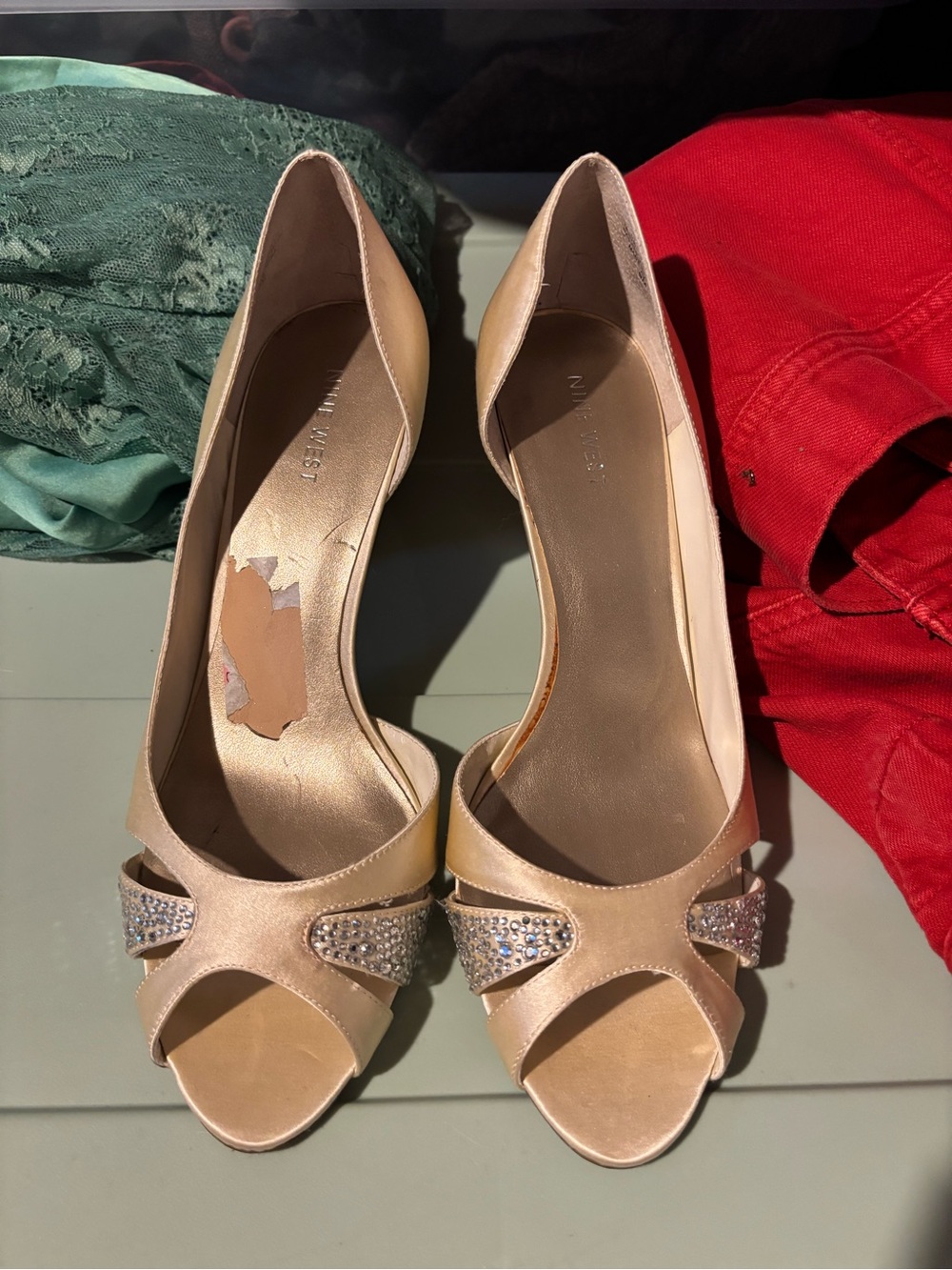 Vintage Nine West Kitten Heel